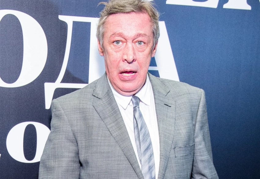 Михаил Ефремов вышел из колонии