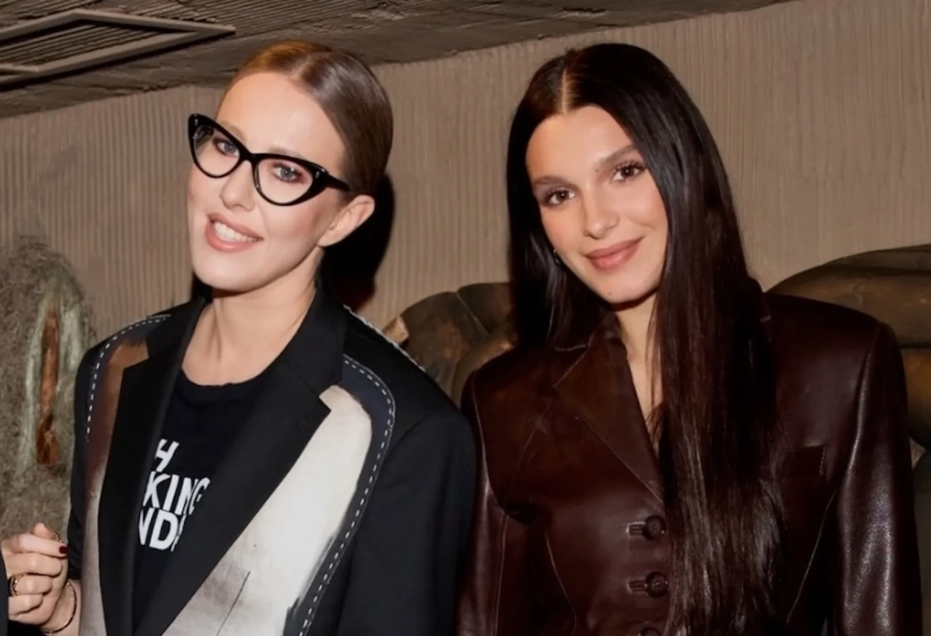 Ксения Собчак, Оксана Рим, Ксения Соловьёва и Мария Лобанова посетили бранч Mayrveda