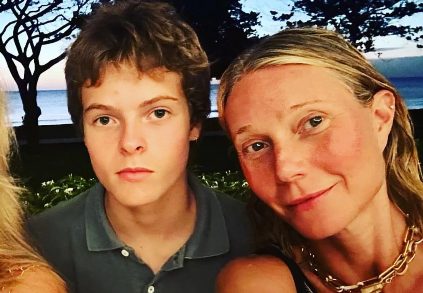 Гвинет Пэлтроу опубликовала редкие фото сына