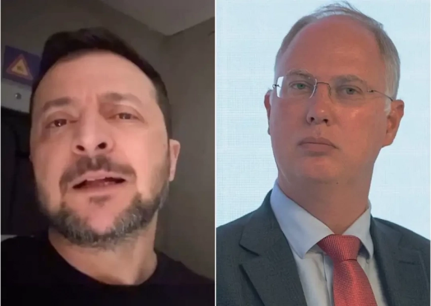 Дешёвый спектакль: Зеленский назвал спецпредставителя президента России Кирилла Дмитриева «сепаром»