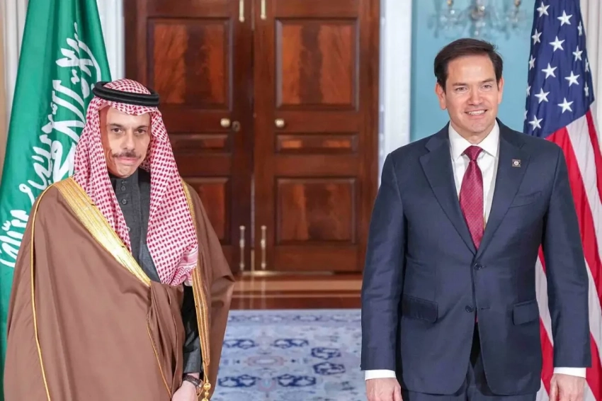На переговорах с главой МИД Саудовской Аравии Марко Рубио заявил о необходимости разоружения ХАМАС