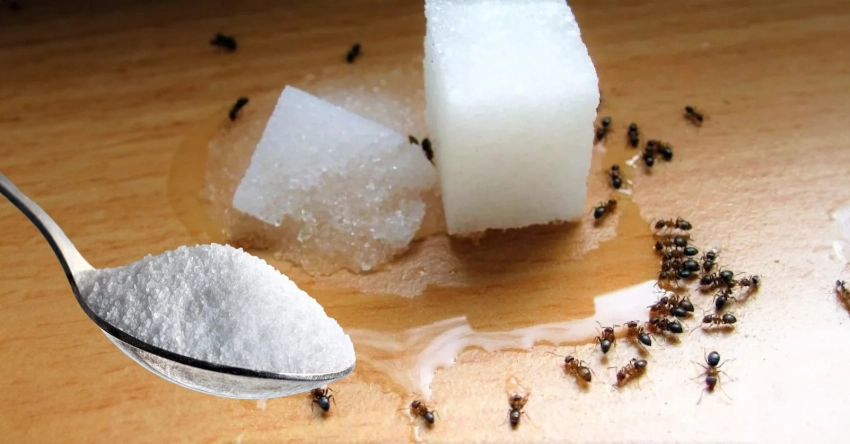 Как избавиться от муравьев в доме и квартире с помощью простого ингредиента