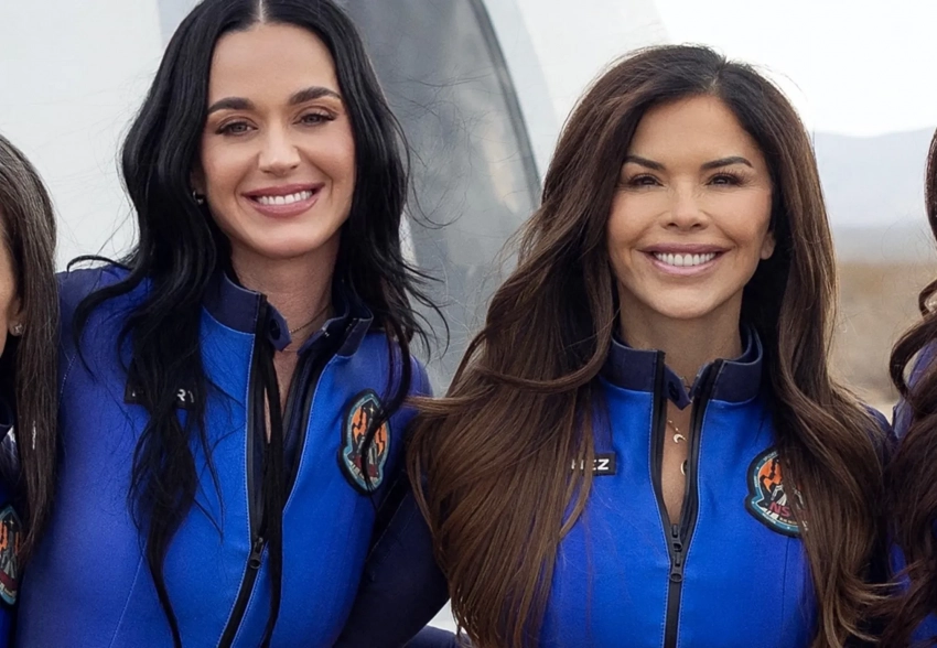 "Это уже за гранью понимания". Эмили Ратаковски, Эми Шумер, Оливия Уайлд и соцсети критикуют полёт в космос Кэти Перри и невесты Джеффа Безоса