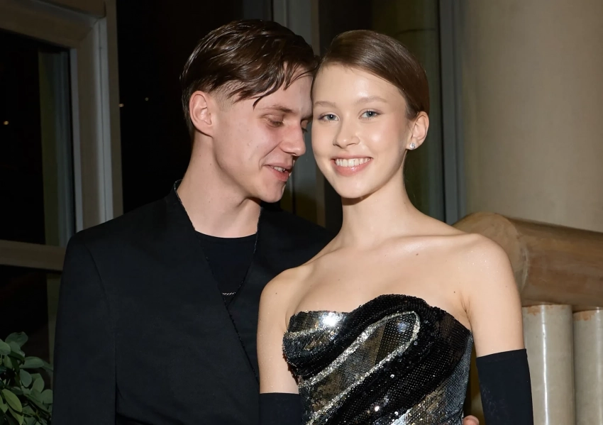 Анна Пересильд и Ваня Дмитриенко впервые вышли вместе в свет на фоне слухов о романе