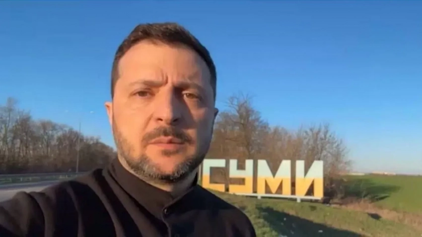 В Вашингтоне Зеленскому дали понять, что пока он игнорирует предложение по «пяти территориям», Украина может потерять Сумы