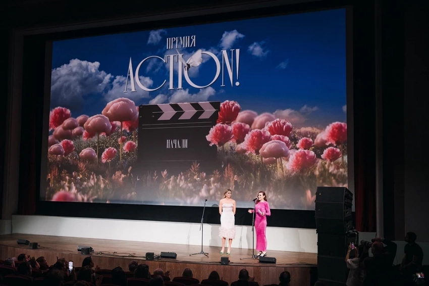 Как прошла премия ACTION: Ляйсан Утяшева в алом платье с соблазнительным декольте, цветущая Светлана Бондарчук с мужем и сыном и скромная Анна Михалкова