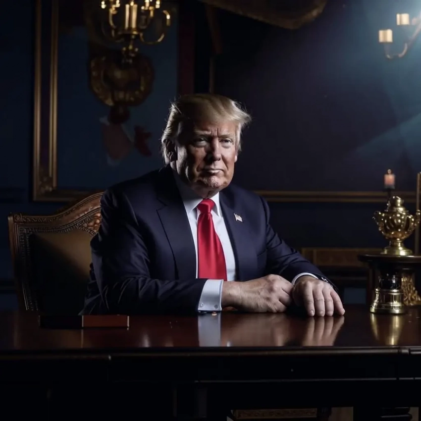 Журналисты поинтересовались у Трампа, прекратит ли он военную помощь Украине в случае выхода из процесса переговоров