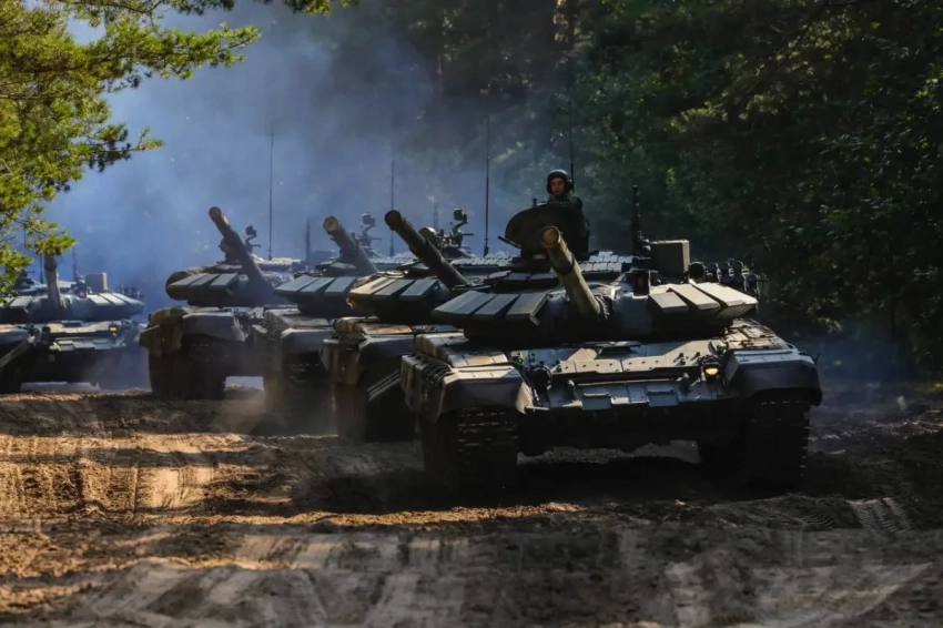 Военкор назвал главную цель российского наступления в Сумской области