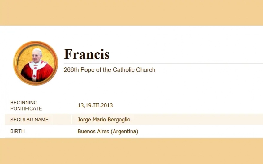 А нужен ли западному миру папа римский?