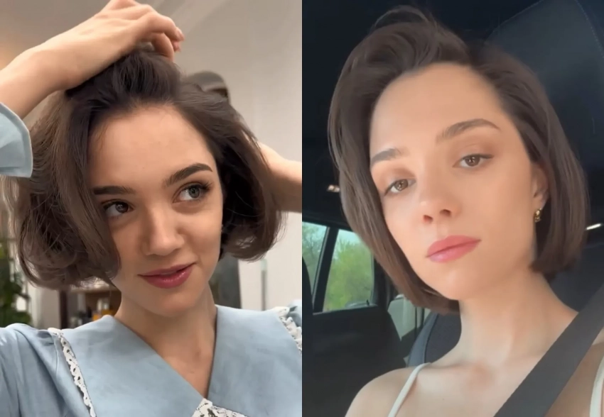 "Весеннее обострение взяло верх". Евгения Медведева впервые за долгое время сменила имидж