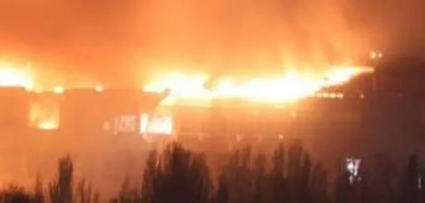 Сообщается о поражении предприятия ВПК «Шторм» в Одессе, о прилётах в Киевской, Днепропетровской и других областях