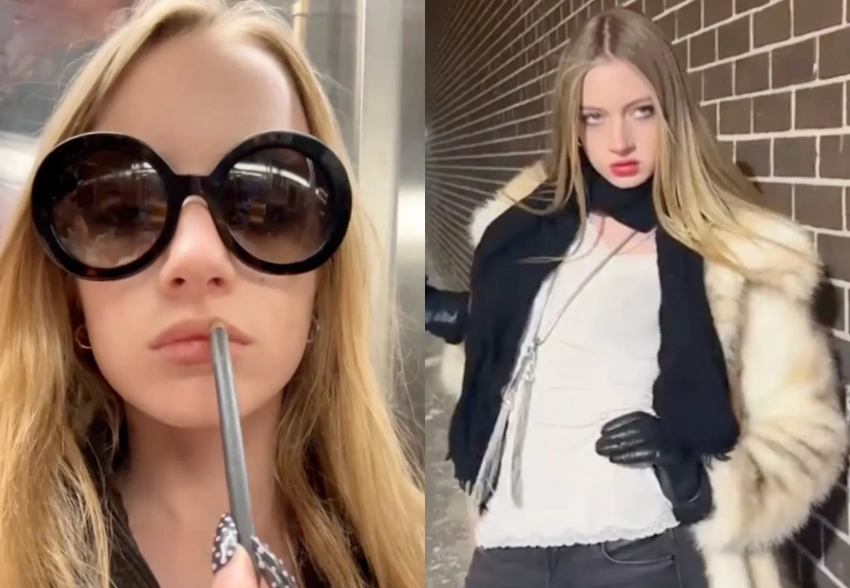 Шуба и каблуки: Сын Наоми Уоттс показал новые образы в стиле slavic bimbo