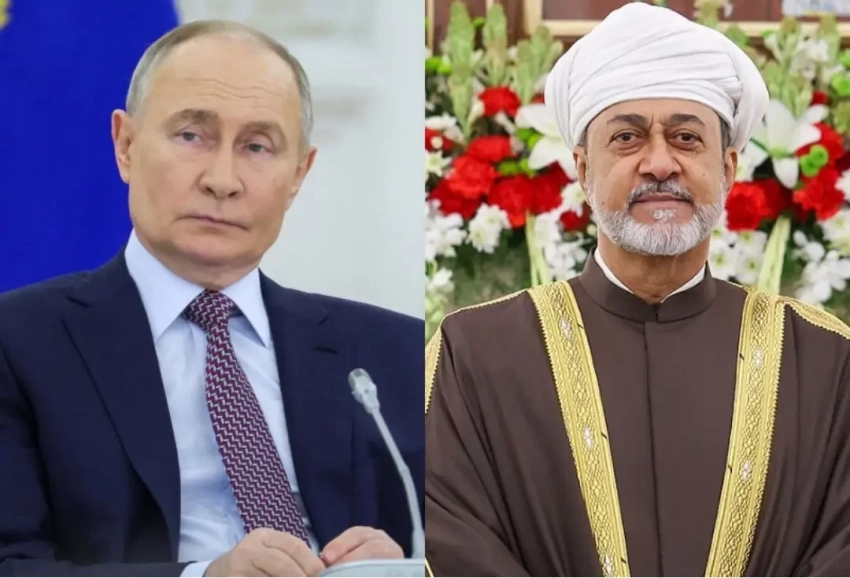 В Кремле впервые состоялась встреча глав Российской Федерации и султаната Оман