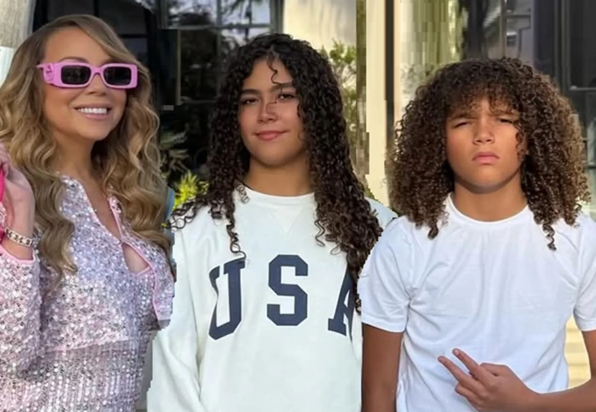 Мэрайя Кэри показала, как отметила Пасху с детьми