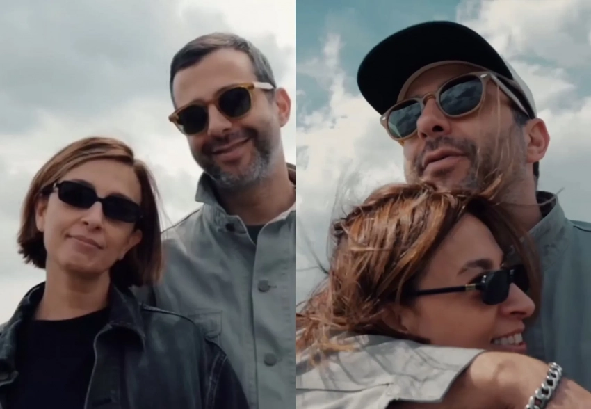 Иван Ургант опубликовал новое видео с женой