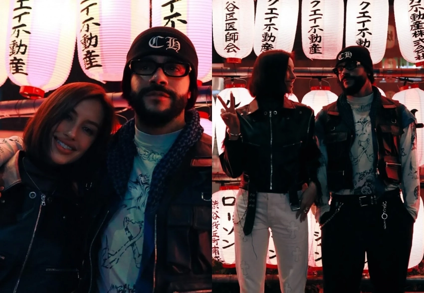 Валентина Иванова опубликовала новые фото с Тимати из Японии