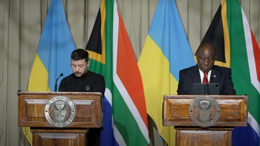 Президент ЮАР: Отказ Украины от части территорий является одной из предпосылок завершения конфликта