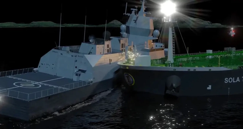 Норвегия требует от судостроителя более миллиарда евро за потопление фрегата Helge Ingstad