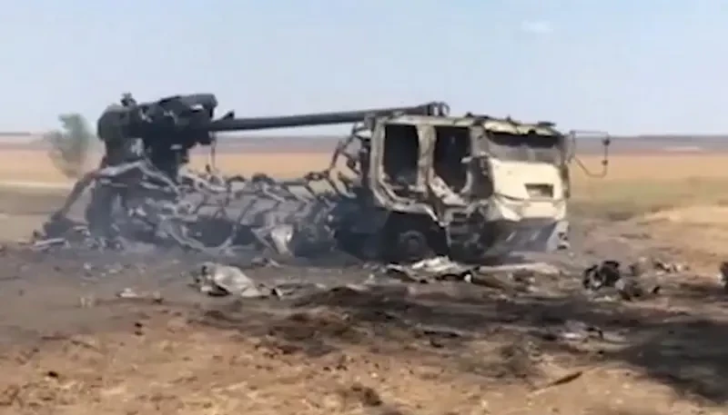 «Потеряна десятая часть САУ»: парламент Франции сравнил применение CAESAR на Украине с другими артсистемами