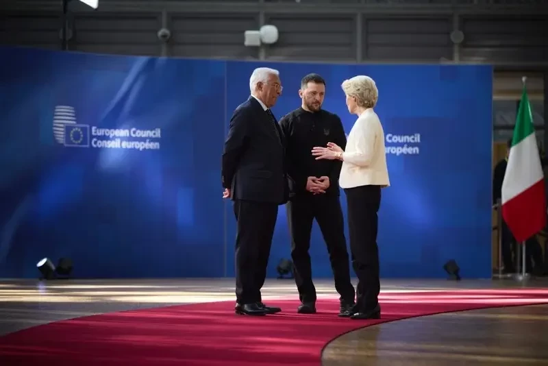 Евросоюз грозит России новыми санкциями, если Москва не примет предложение Киева о 30-дневном перемирии