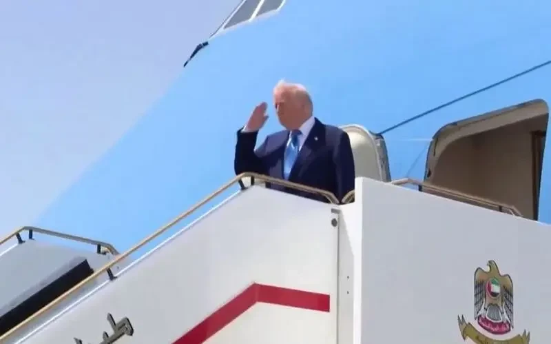 «Мы с ним встретимся»: Покинувший ОАЭ Трамп заявил о необходимости встречи с Путиным для урегулирования конфликта на Украине