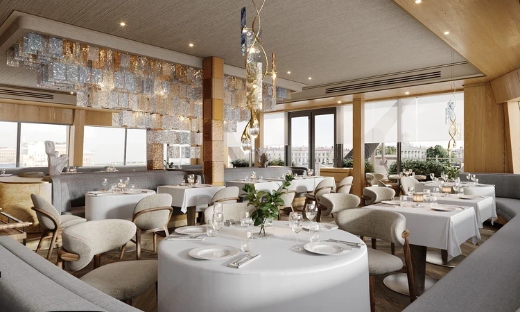 Ресторан Собчак в Петербурге задолжал налоговой 470 тысяч рублей