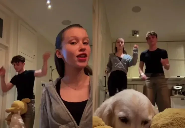 "Спасибо мамочке и папочке ". Анна Пересильд празднует 16-летие