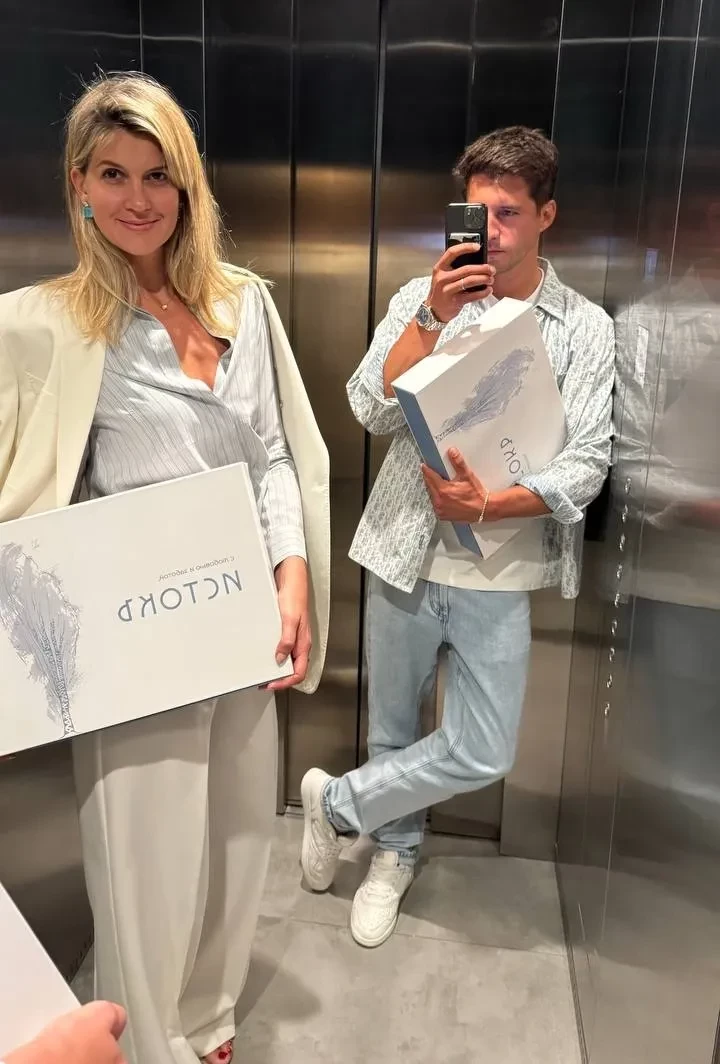 Ида Галич, Тимати, Мария Миногарова и Александр Горчилин, Сергей Минаев и Виктория Шелягова на вечеринке "Антиглянца"