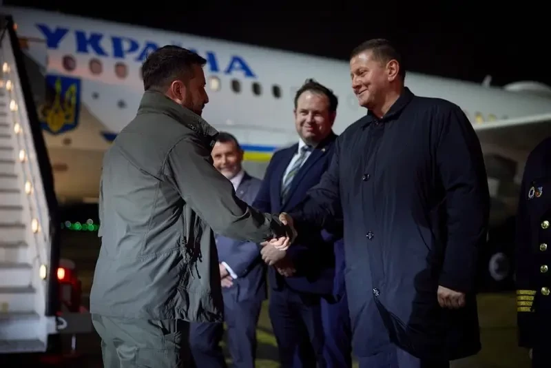 «Не стоит надеяться на чудо»: Экс-главком ВСУ Залужный заявил, что возвращения Украины к границам 2022 и 1991 годов не будет