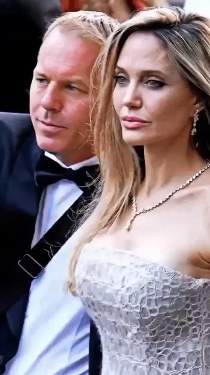 "Ей нужна защита от собственной охраны". Анджелина Джоли избегала своего телохранителя в Каннах