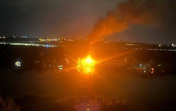 Киев в ночь на 24 мая подвергся одной из самых масштабных атак с начала СВО: свежие подробности