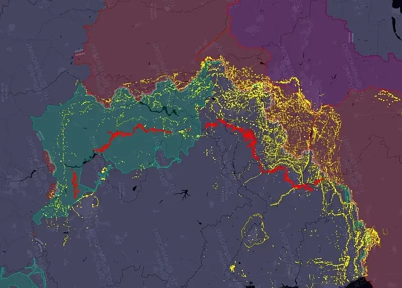 Киев готовится к потере Донбасса: ВСУ строят новую линию обороны от Запорожья до Харькова