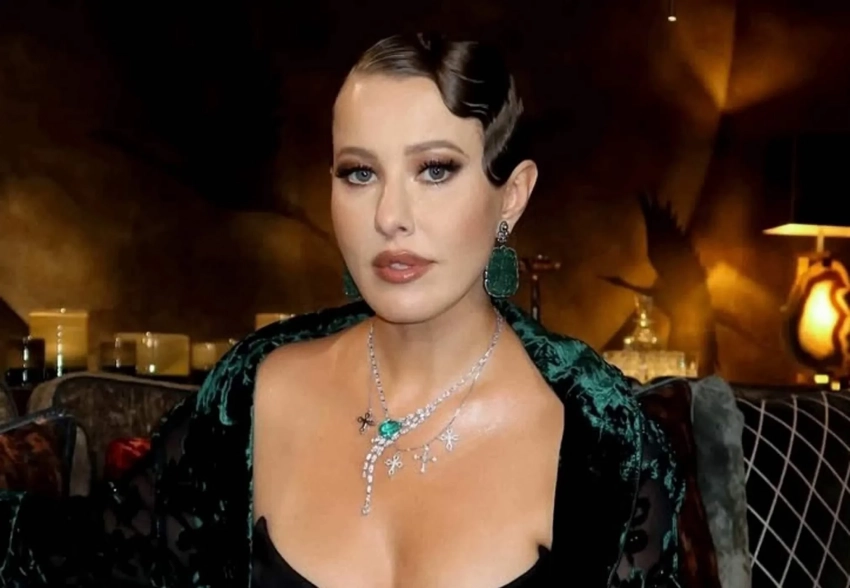 "Сейчас желаю ей только счастья". Ксения Собчак заявила, что "вдохновила" Агату Муцениеце на развод с Павлом Прилучным