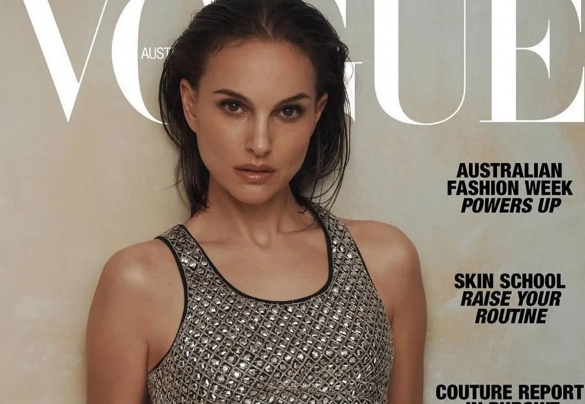 "Я не читаю комментарии в соцсетях". Натали Портман снялась для обложки Vogue Australia и рассказала о реакции на свой развод