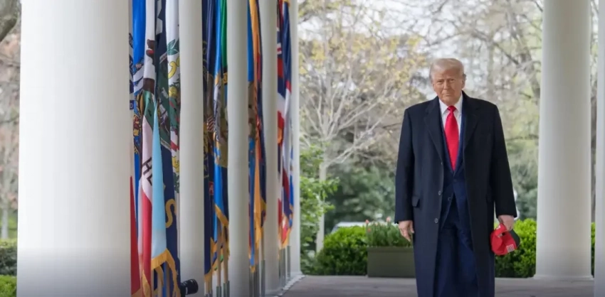 Трамп поддержал предложенное президентом России трёхдневное перемирие