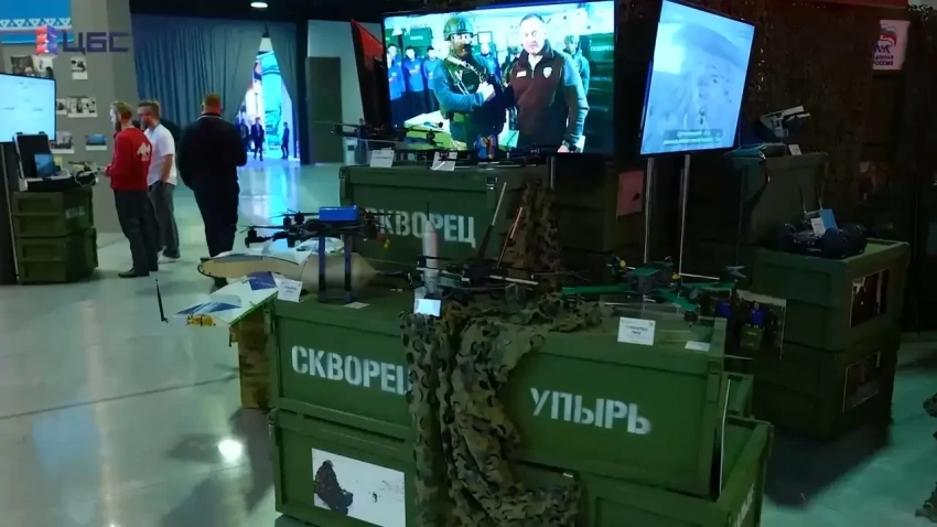 Носителями БПЛА «Скворец-ВМФ» станут безэкипажные катера