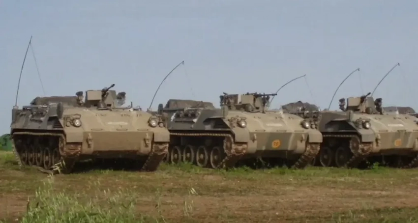 Греция представила модифицированный бронетранспортёр Leonidas 1