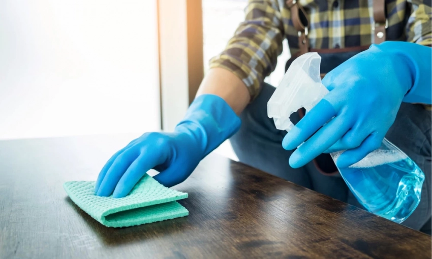 Самое рабочее средство от пыли: проверенный лайфхак