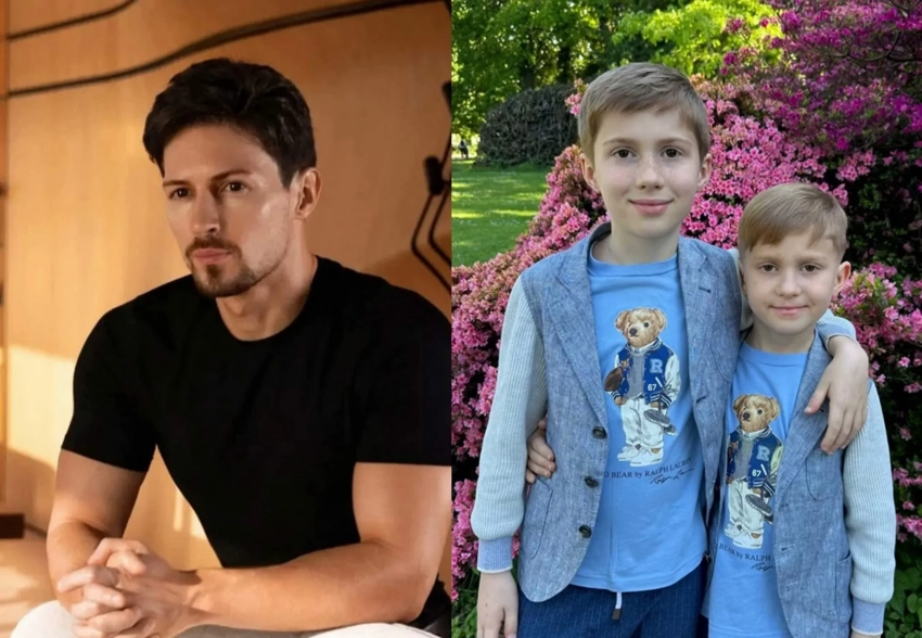 "Копии отца". В сети обсуждают новые фото детей Ирины Болгар от Павла Дурова