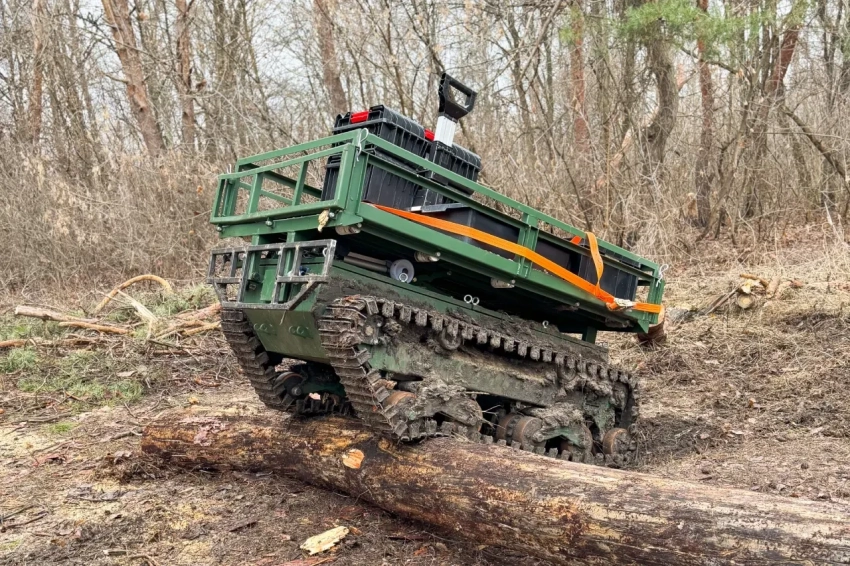 Украинская робототехническая платформа «Вiслюк»