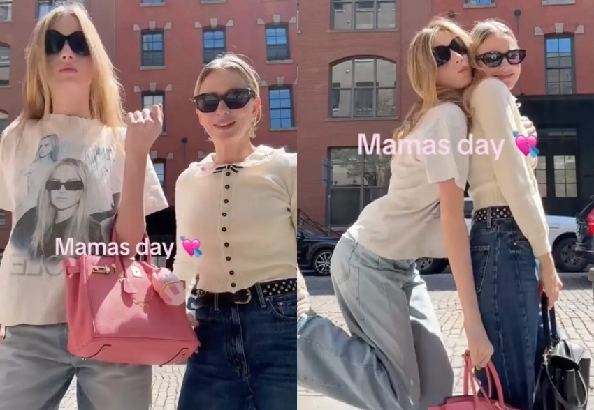 Наоми Уоттс на прогулке с сыном Каем в Нью-Йорке