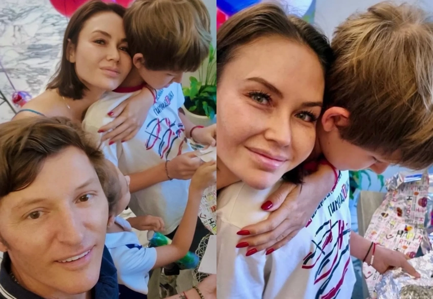 Ляйсан Утяшева опубликовала редкие фото с сыном и поздравила его с днём рождения