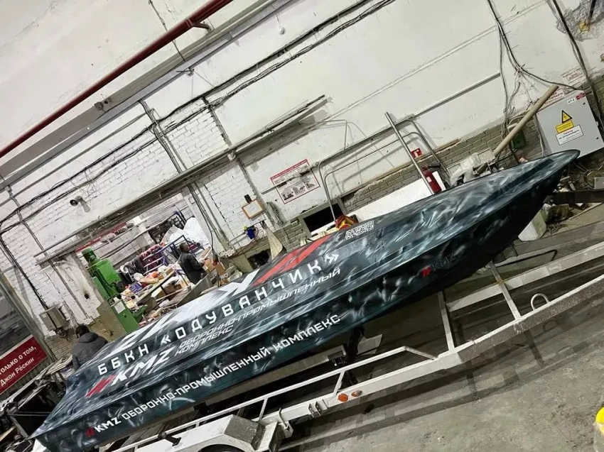 Безэкипажные катера «Водяной»