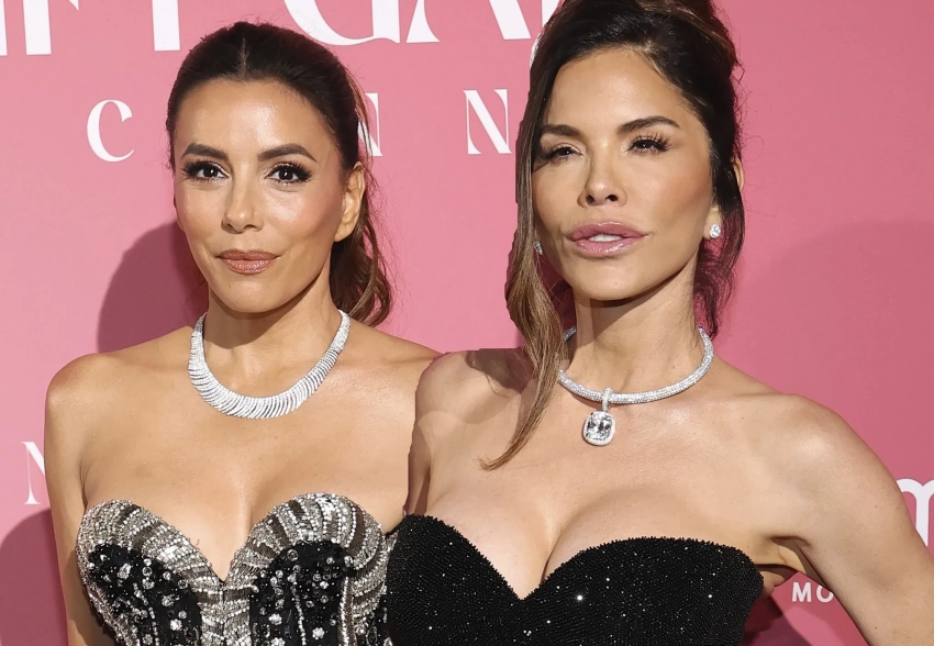 Канны-2025: Невеста Джеффа Безоса Лорен Санчес, Ева Лонгория, Эдриан Броуди на Global Gift Gala