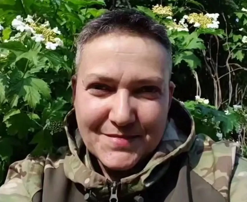 Экс-депутат украинского парламента Савченко спустя неделю опровергла сообщения о своей ликвидации