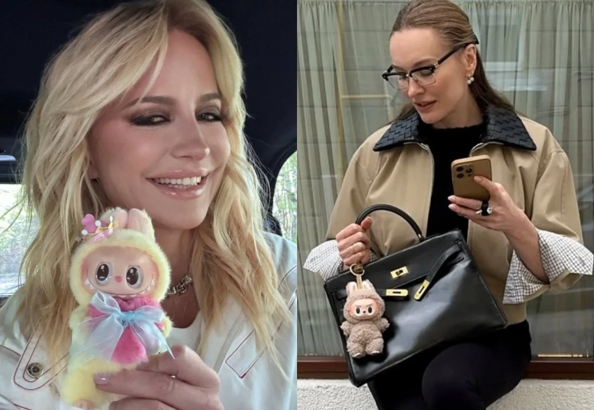 Всем по Лабубу: как московские модницы сходят с ума по плюшевым игрушкам и что это за тренд
