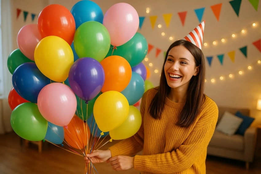 Как воздушные шары создают настроение: история одного праздника