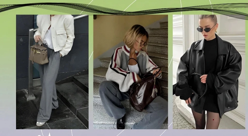 Как и чем носить женский бомбер, чтобы выглядело актуально