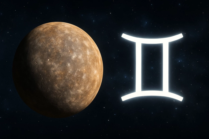 На полную силу: что значит транзит Меркурия в знаке зодиака Близнецы