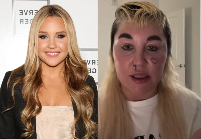 Звезда нулевых Аманда Байнс сделала новую татуировку